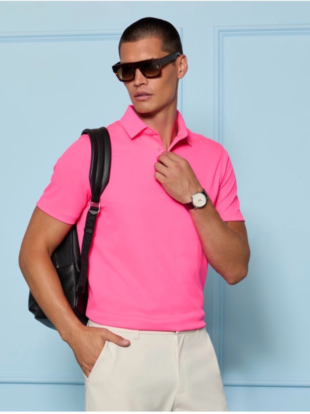 G/Fore Essential PERFORMANCE PIQUÉ POLO